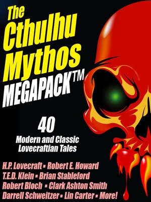 cover image of The Cthulhu Mythos Megapack